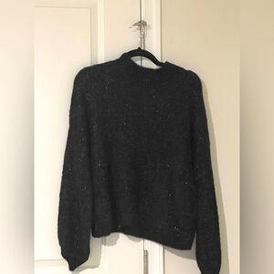 NWOT Women's Black Sweater